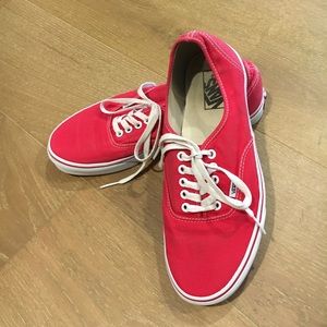 Men’s Vans shoes